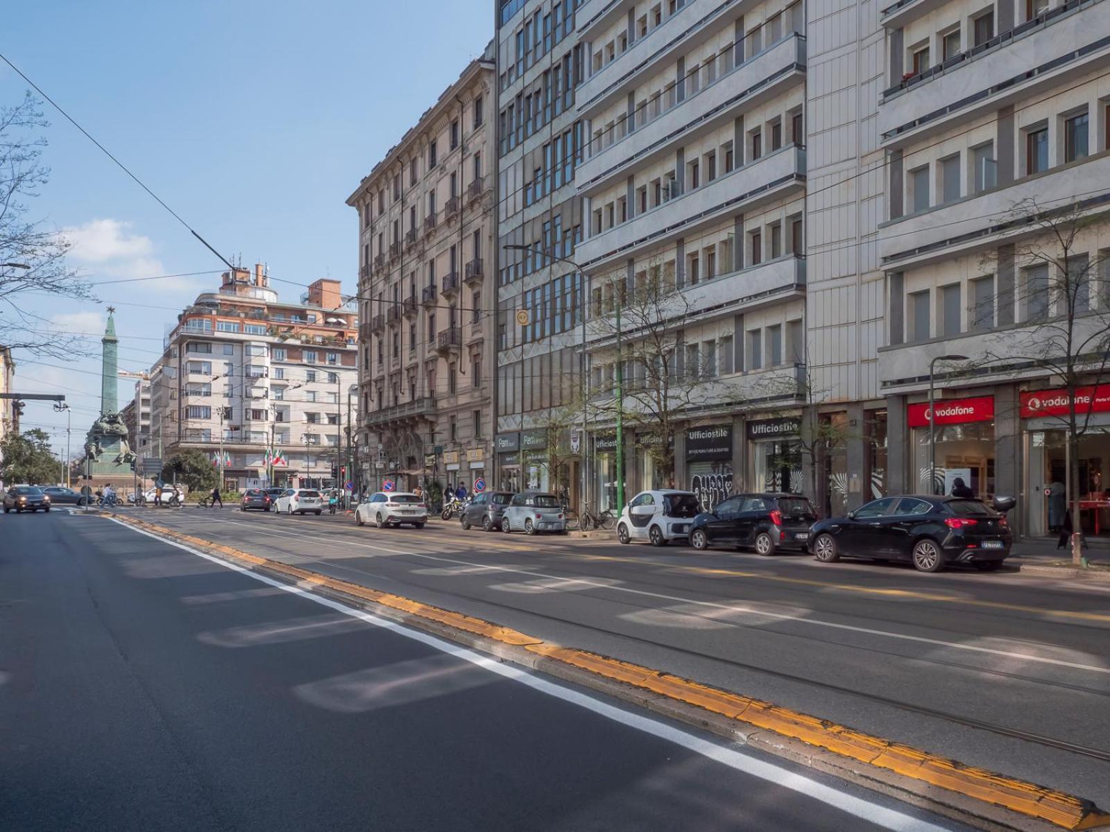 Milano Centro Apartment - Cinque Giornate Exterior photo